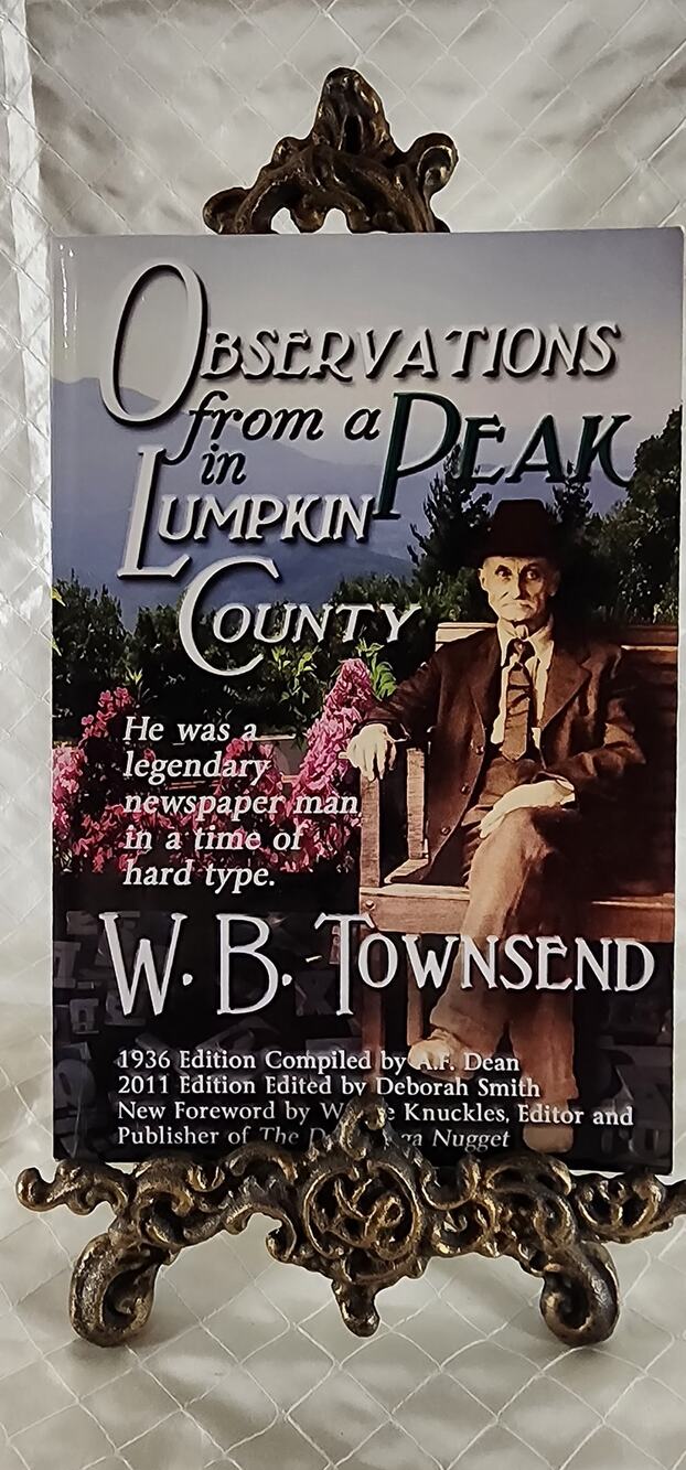 Observations from a Peak in Lumpkin County W.B. Townsend 2011 Paperback